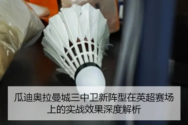 瓜迪奥拉曼城三中卫新阵型在英超赛场上的实战效果深度解析